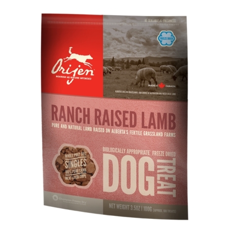 Ranch Raised Lamb - godbidder til hunde